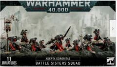 Adepta Sororitas: Battle Sisters Squad